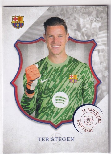 Marc-André ter Stegen 2025 Topps Barcelona 125 Legacy 1