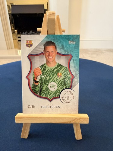 Marc-André ter Stegen 2024 Topps Barcelona 125 Years Anniversary /50