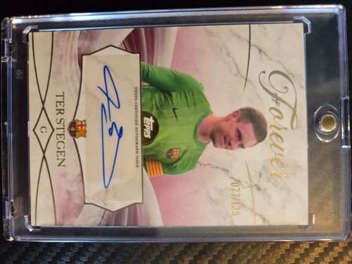 Marc-André ter Stegen 2025 Topps Barcelona Forever /125