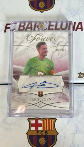 Marc-André ter Stegen 2026 Topps Barcelona Forever /125