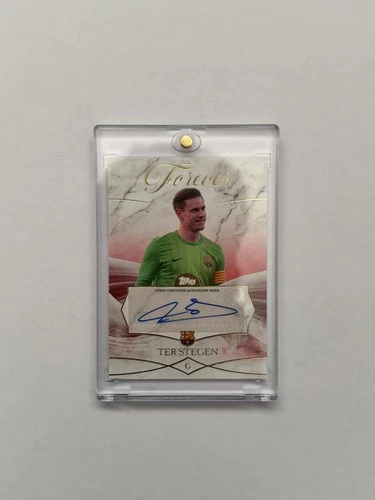 Marc-André ter Stegen 2025 Topps Barcelona Forever /5
