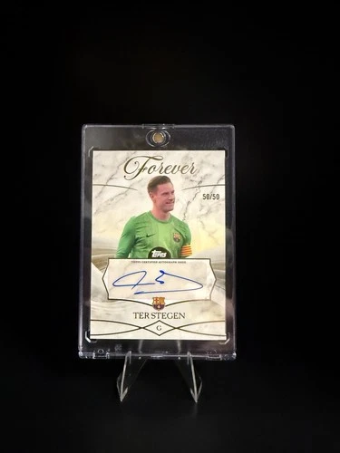 Marc-André ter Stegen 2025 Topps Barcelona Forever /50