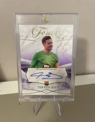 Marc-André ter Stegen 2025 Topps Barcelona Forever /75
