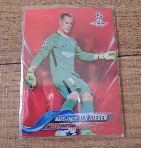 Marc-André ter Stegen 2016 Topps Champions League Red /10