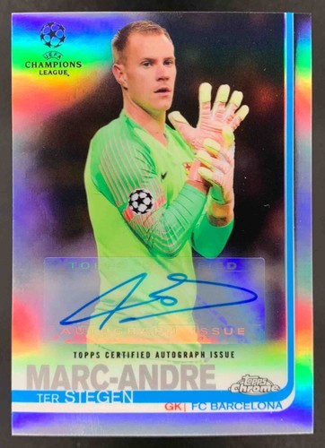 Marc-André ter Stegen 2018 Topps Chrome