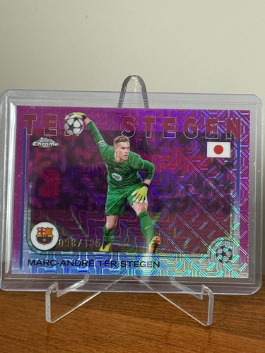 Marc-André ter Stegen 2024 Topps Chrome /125