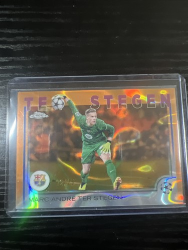 Marc-André ter Stegen 2025 Topps Chrome /25
