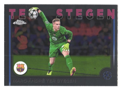 Marc-André ter Stegen 2024 Topps Chrome
