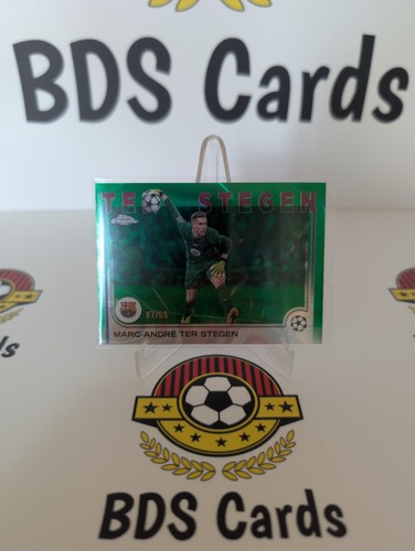 Marc-André ter Stegen 2024 Topps Chrome Green /99