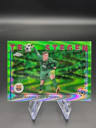 Marc-André ter Stegen 2024 Topps Chrome Parallel /125