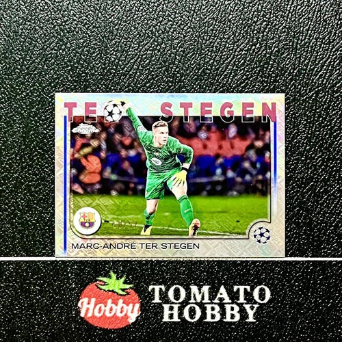 Marc-André ter Stegen 2024 Topps Chrome Refractor /52