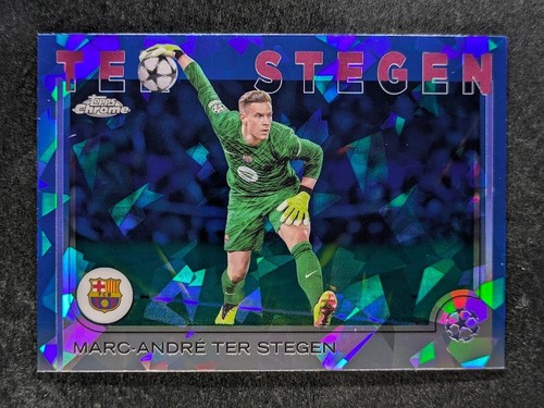 Marc-André ter Stegen 2024 Topps Chrome Sapphire