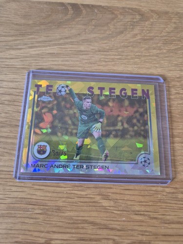 Marc-André ter Stegen 2024 Topps Chrome Sapphire /75