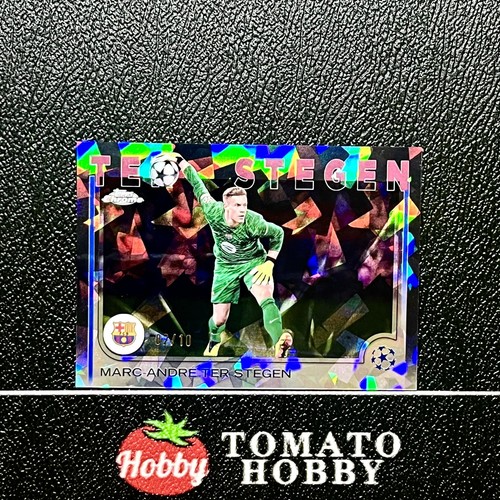 Marc-André ter Stegen 2024 Topps Chrome Sapphire Black Refractor /10