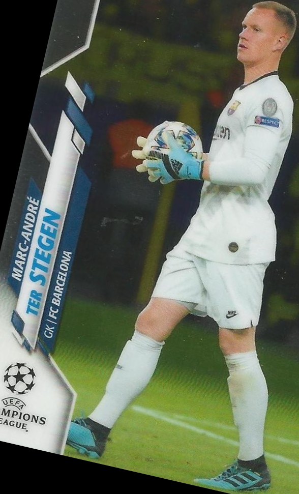 Marc-André ter Stegen 2019 Topps Chrome UCC 58