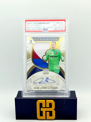 Marc-André ter Stegen 2021 Panini Chronicles /5