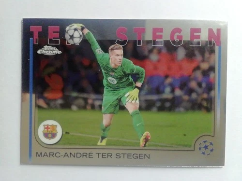 Marc-André ter Stegen 2024 Topps Cromo Competizioni UEFA Club