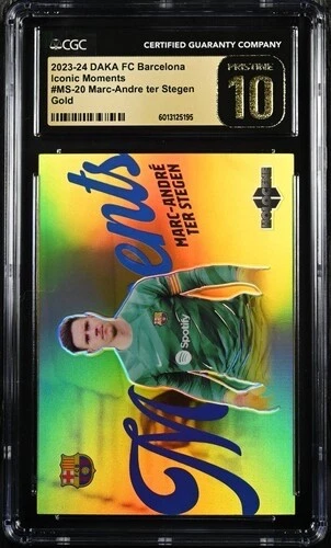 Marc-André ter Stegen 2023 Panini DAKA Gold /10