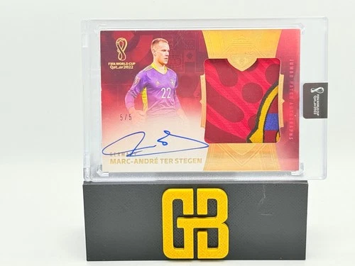 Marc-André Ter Stegen 2022 Panini Eminence FIFA World Cup Qatar /5
