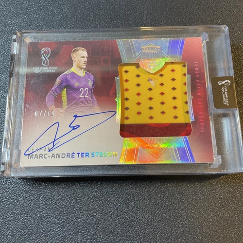 Marc-André ter Stegen 2022 Panini Eminence World Cup /10