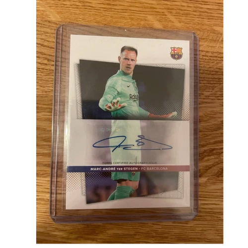 Marc-André ter Stegen 2021 Topps FC Barcelona /250