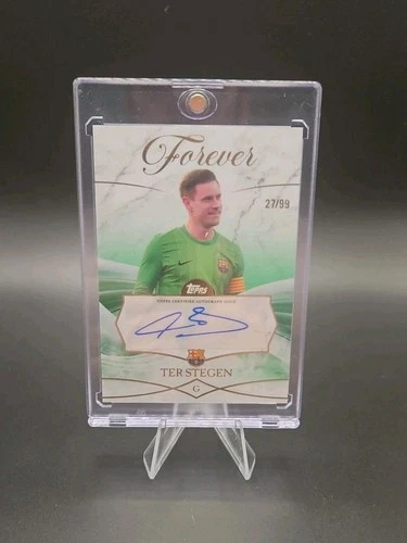 Marc-André ter Stegen 2026 Topps FC Barcelona 4Ever /99