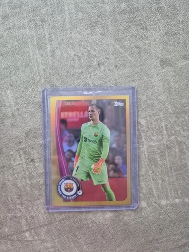 Marc-André ter Stegen 2022 Topps FC Barcelona Fan Set /50
