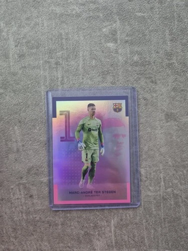 Marc-André ter Stegen 2022 Topps FC Barcelona Fan Set /99