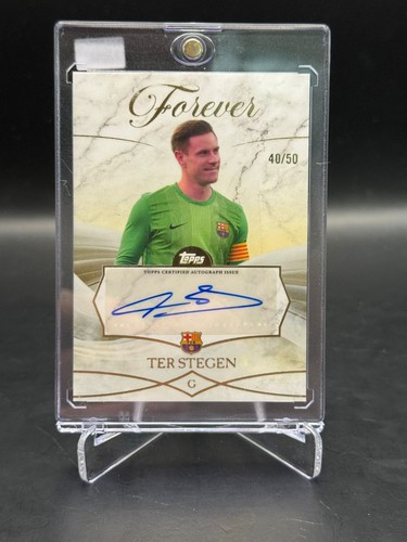 Marc-André ter Stegen 2025 Topps FC Barcelona Forever /50