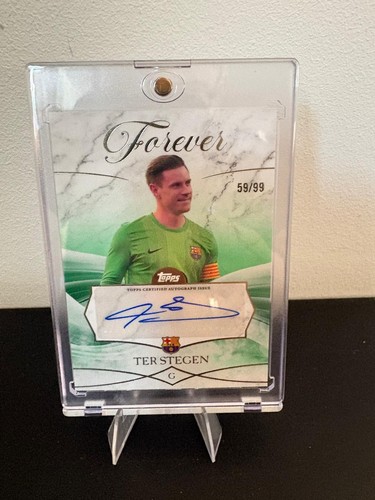Marc-André ter Stegen 2025 Topps FC Barcelona Forever /99