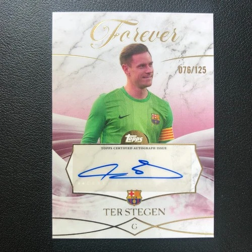Marc-André ter Stegen 2025 Topps FC Barcelona Forever Legends /125