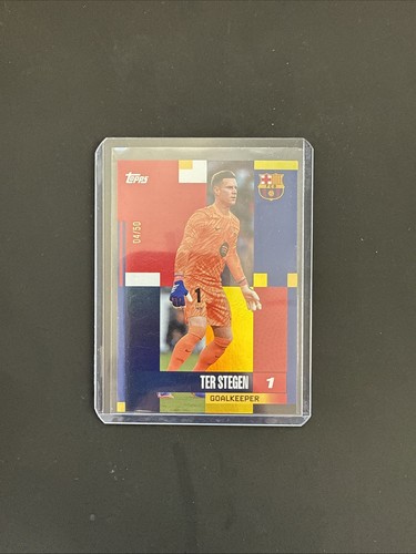 Marc-André ter Stegen 2024 Topps FC Barcelona Team Set /50