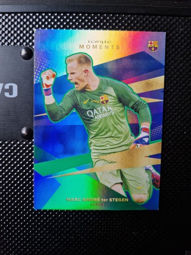Marc-André ter Stegen 2021 Topps FC Barcelona Team Set /75