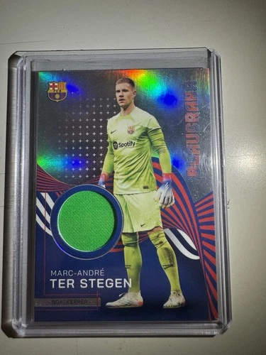 Marc-André ter Stegen 2022 Topps FC Barcelona Team Set