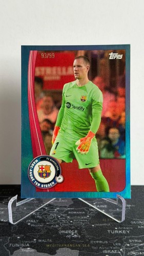 Marc-André ter Stegen 2021 Topps FC Barcelona Teamset /99