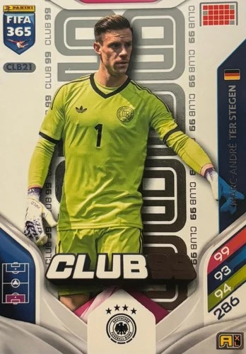 Marc-André ter Stegen 2026 Panini FIFA 365