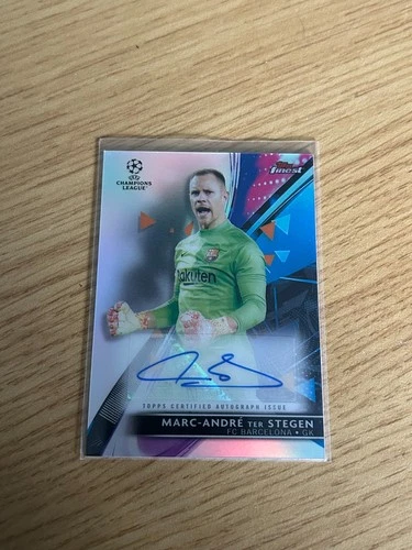 Marc-André ter Stegen 2021 Topps Finest