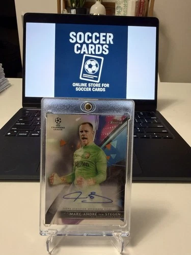 Marc-André ter Stegen 2021 Topps Finest