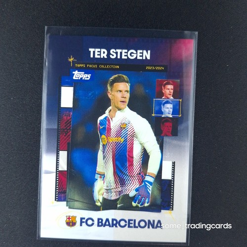 Marc-André ter Stegen 2023 Topps Focus