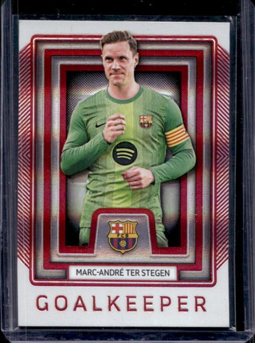 Marc-André ter Stegen 2025 Panini Futera FC Ruby /29