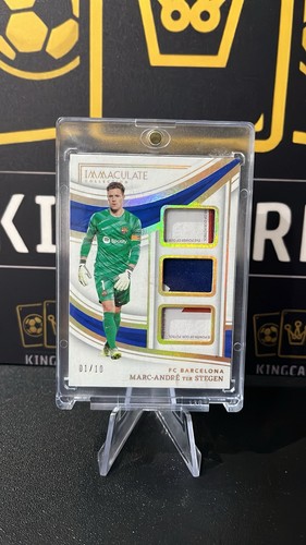 Marc-André ter Stegen 2023 Panini Immaculate /10