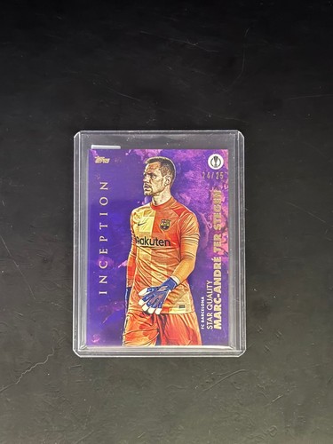 Marc-André ter Stegen 2021 Topps Inception /25
