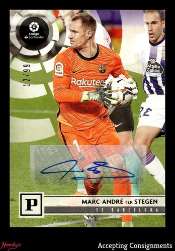 Marc-André ter Stegen 2020 Panini La Liga Silver /99