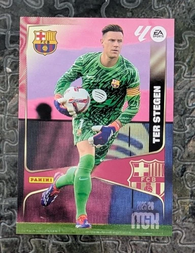 Marc-André ter Stegen 2025 Panini Megacracks