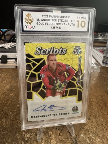 Marc-André ter Stegen 2021 Panini Mosaic /2