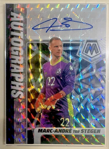 Marc-André ter Stegen 2022 Panini Mosaic FIFA Road to World Cup