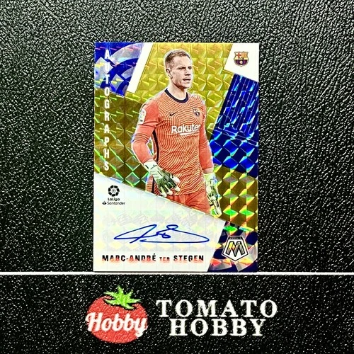 Marc-André ter Stegen 2020 Panini Mosaic Gold Refractor /10