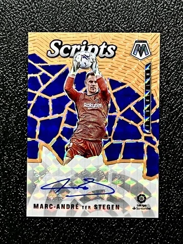 Marc-André ter Stegen 2020 Panini Mosaic Orange /5