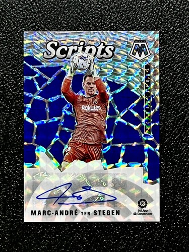 Marc-André ter Stegen 2020 Panini Mosaic Refractor