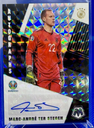 Marc-André ter Stegen 2021 Panini Mosaic Silver